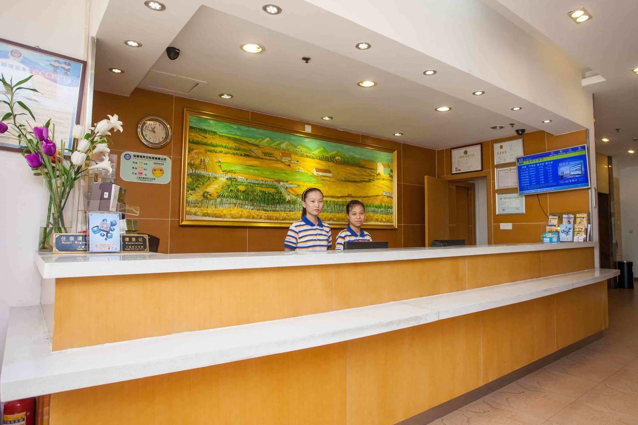 365 Hotel Haimen Luaran gambar